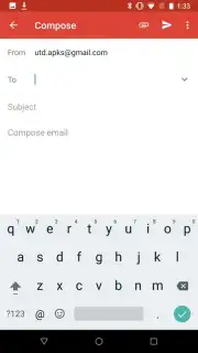 Gmail GO скриншот 1