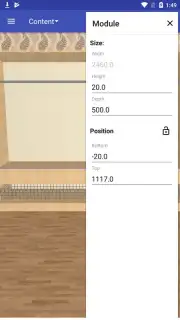 Closet Sketcher 3D скриншот 6