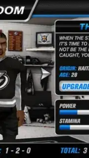 Hockey Fight Lite скриншот 12
