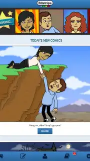 Bitstrips скриншот 3