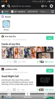 Amino скриншот 4