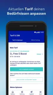 Mein o2 скриншот 10