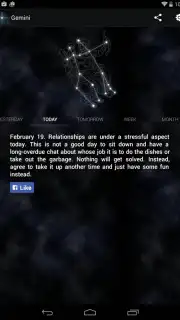 Daily Horoscope Free скриншот 5