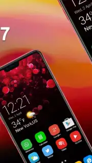 Oppo F7 Launcher - Themes and Wallpapers скриншот 5