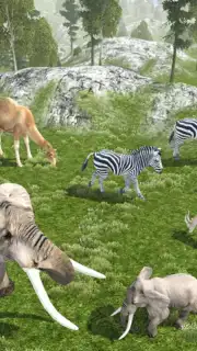 Wild Elephant Simulator скриншот 3