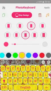 Keyboard Colors скриншот 7