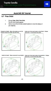 Autocad 2007 3D Tutorial скриншот 7