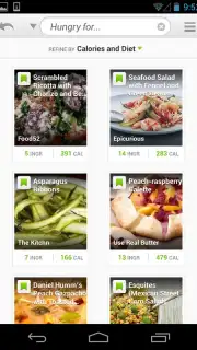 Recipes & Nutrition скриншот 12