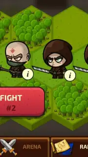 Raid Heroes: Sword and Magic скриншот 5