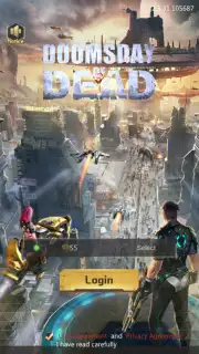 Doomsday of Dead скриншот 1