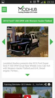 Farming simulator 2015 mods скриншот 6