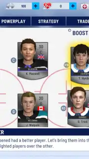Hockey All Stars 24 скриншот 7