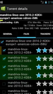 tTorrent Lite скриншот 3