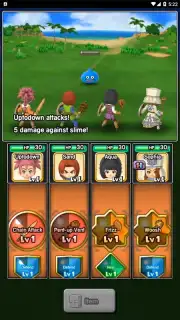 Dragon Quest of the Stars скриншот 8