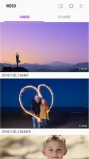 Samsung Video Library скриншот 4