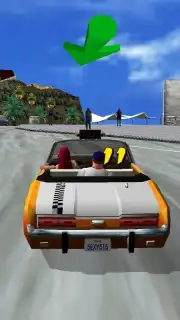 Crazy Taxi Classic скриншот 3