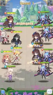 Girls X Battle 2 скриншот 5