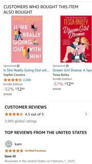 Kindle скриншот 2