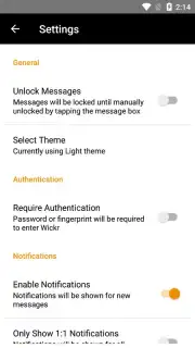 Wickr Me скриншот 6