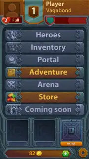 Heroes and Puzzles скриншот 10