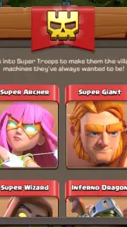 Atrasis - Private Clash of Clans Server скриншот 3