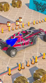 Modern Car Parking Car Driving Games скриншот 4