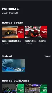 F1 TV скриншот 5