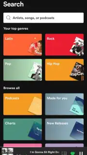 Spotify скриншот 21