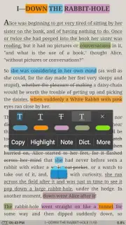 Moon+ Reader скриншот 3