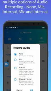 TG Recorder - Screen Recording скриншот 5