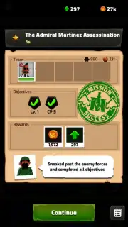 Idle Mercenary скриншот 5