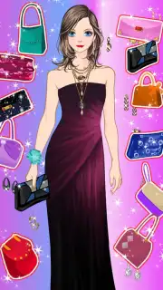 Royal Princess Prom Dress Up скриншот 2