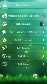 Passcode Photo Lock Screen скриншот 2
