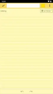 ColorNote Notepad скриншот 8