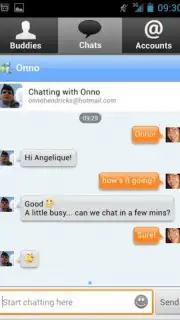 eBuddy Messenger скриншот 4