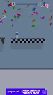 Bottle Flip 3D скриншот 2