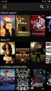 Tubi TV скриншот 13