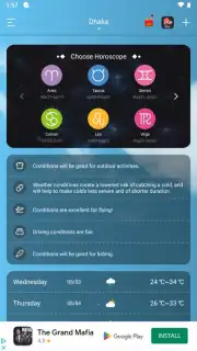 Daily Weather Free скриншот 4