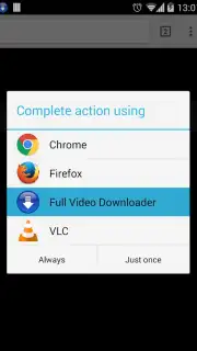 Full Video Downloader скриншот 2