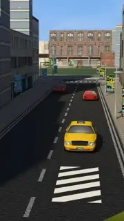 Taxi Driver 3D Simulator скриншот 15