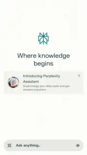 Perplexity скриншот 1