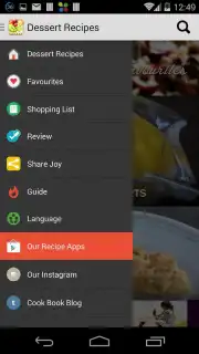Dessert Recipes Free скриншот 5