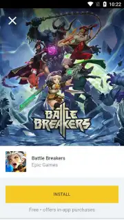 Epic Games скриншот 6