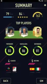 FUT 18 DRAFT скриншот 4