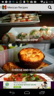 Mexican Recipes скриншот 5