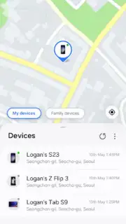 Samsung Find скриншот 4