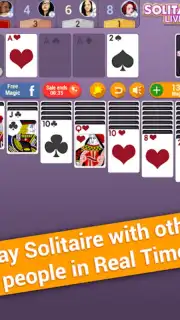 Solitaire Live скриншот 1