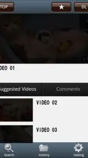 MediaClip - Download videos скриншот 1