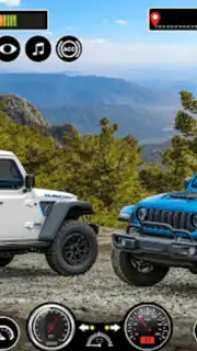 Offroad Jeep Driving:Jeep Game скриншот 4