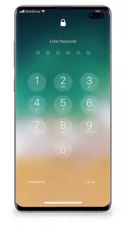 Lock Screen & Notifications iOS 14 скриншот 3